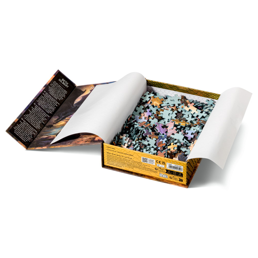 Ravensburger Pussel: Fourth Wing 500 Bitar