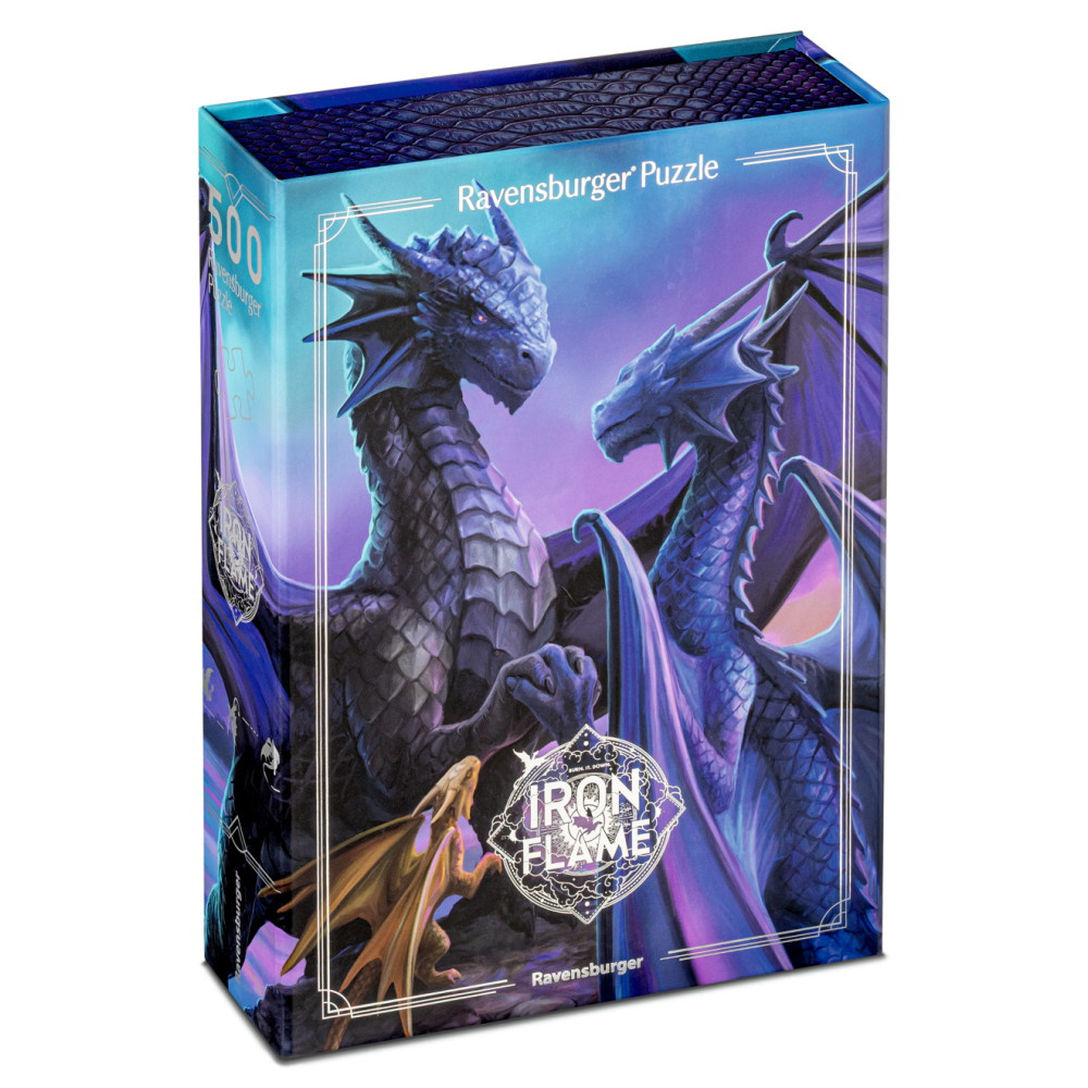 Ravensburger Pussel: Iron Flame 500 Bitar