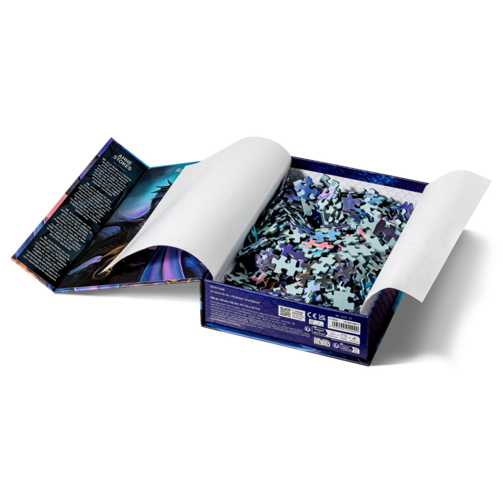 Ravensburger Pussel: Iron Flame 500 Bitar