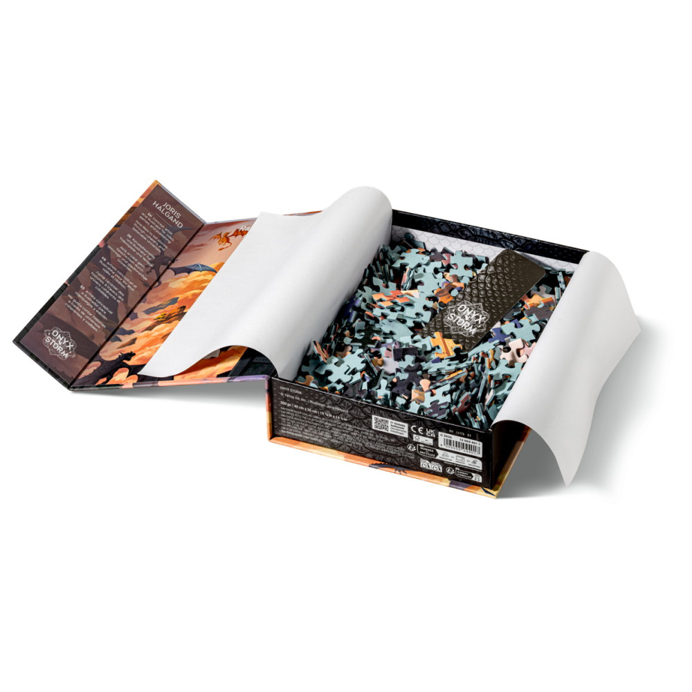 Ravensburger Pussel: Onyx Storm 500 Bitar