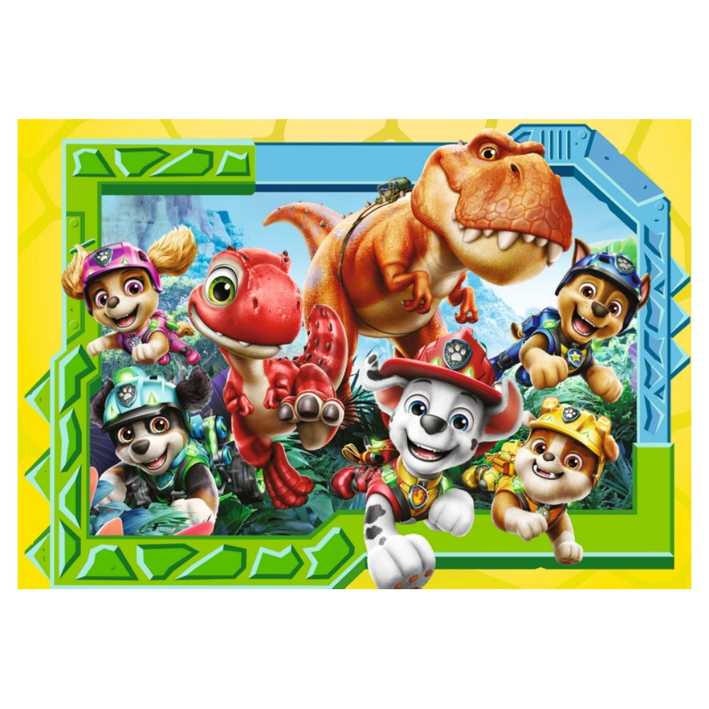 Ravensburger Golvpussel: Paw Patrol The Dino Movie 24 Bitar