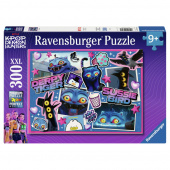 Ravensburger Pussel: K-Pop Demon Hunters Derpy & Sussie 300 XXL Bitar Ravensburger Pussel: K-Pop Demon Hunters Derpy & Sussie 300 XXL Bitar