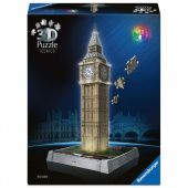 Ravensburger Iconics Big Ben LED 235 Bitar Ravensburger Iconics Big Ben LED 235 Bitar