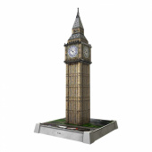 Ravensburger Iconics Big Ben LED 235 Bitar Ravensburger Iconics Big Ben LED 235 Bitar