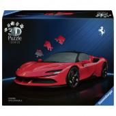 Ravensburger 3D Pussel: Iconics Ferrari SF 90 Stradale 108 Bitar Ravensburger 3D Pussel: Iconics Ferrari SF 90 Stradale 108 Bitar