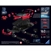 Ravensburger 3D Pussel: Iconics Ferrari SF 90 Stradale 108 Bitar Ravensburger 3D Pussel: Iconics Ferrari SF 90 Stradale 108 Bitar