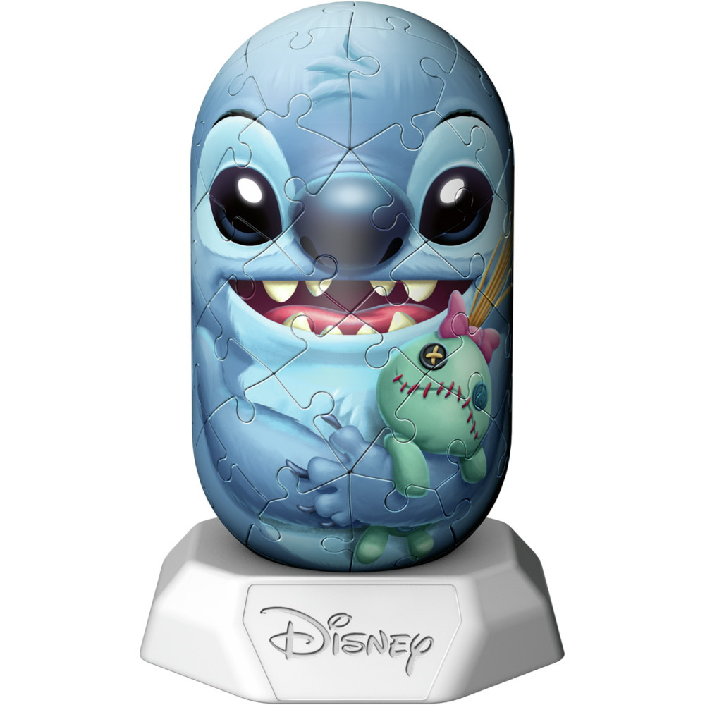 Ravensburger 3D Pussel: Hylkies Stitch 54 Bitar