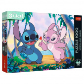 Trefl Pussel Disney Stitch and Angel 1000 Bitar Trefl Pussel Disney Stitch and Angel 1000 Bitar