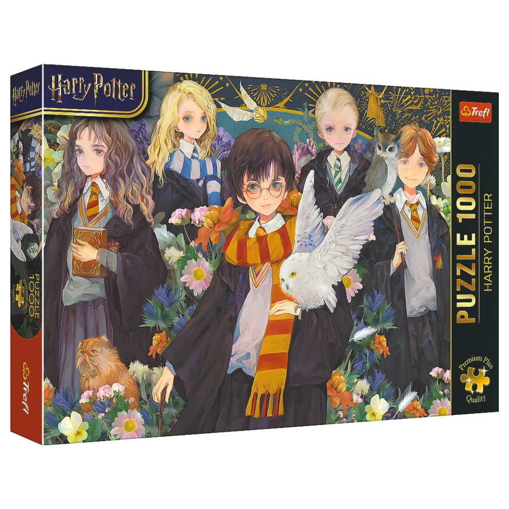Trefl Pussel: Harry Potter 1000 Bitar