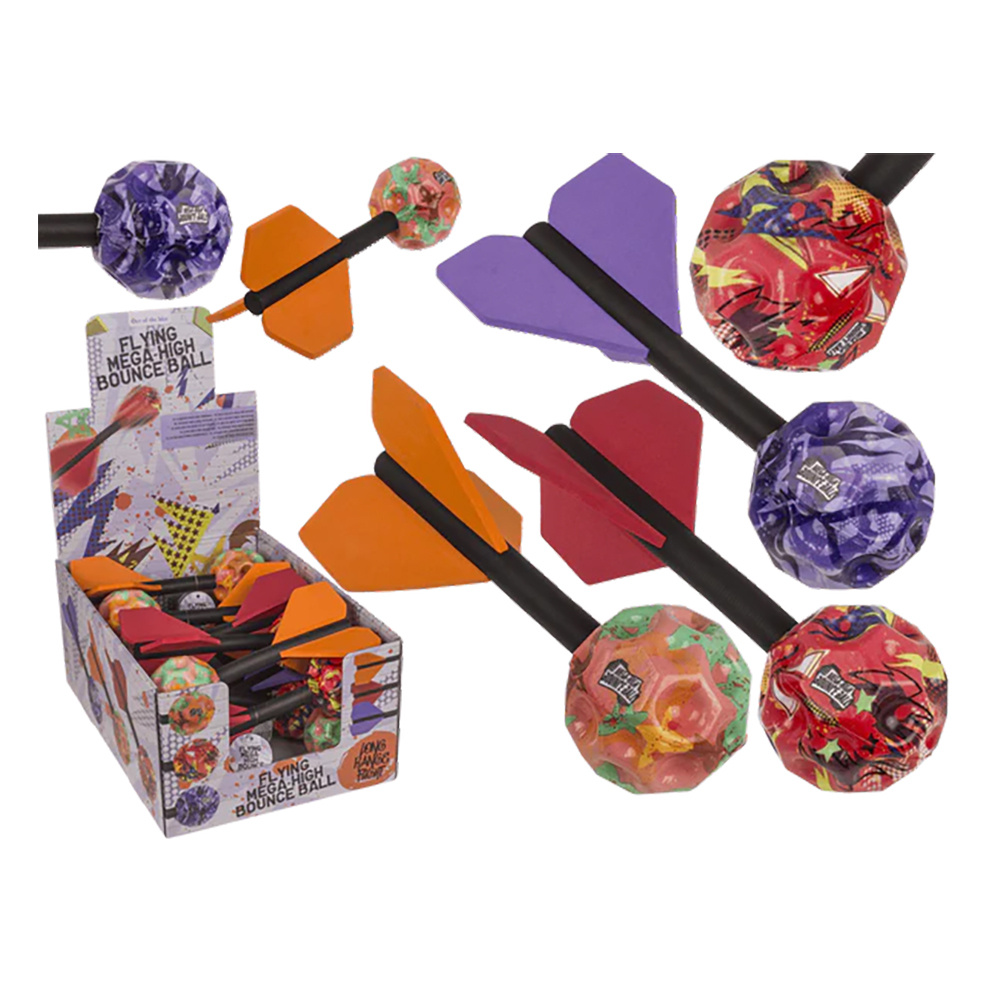 Flying Mega Bounce Ball