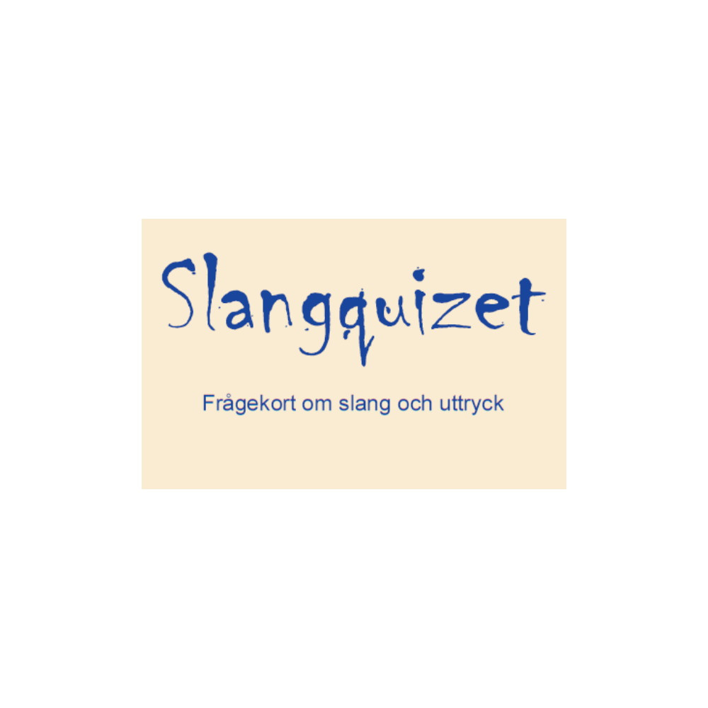 Slangquizet