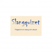 Slangquizet Slangquizet