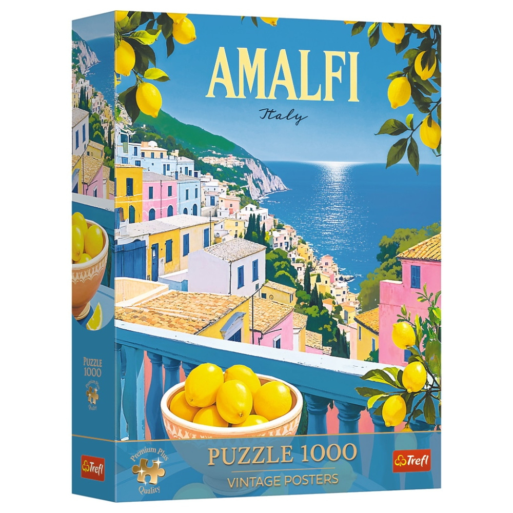 Trefl Pussel: Amalfy 1000 Bitar