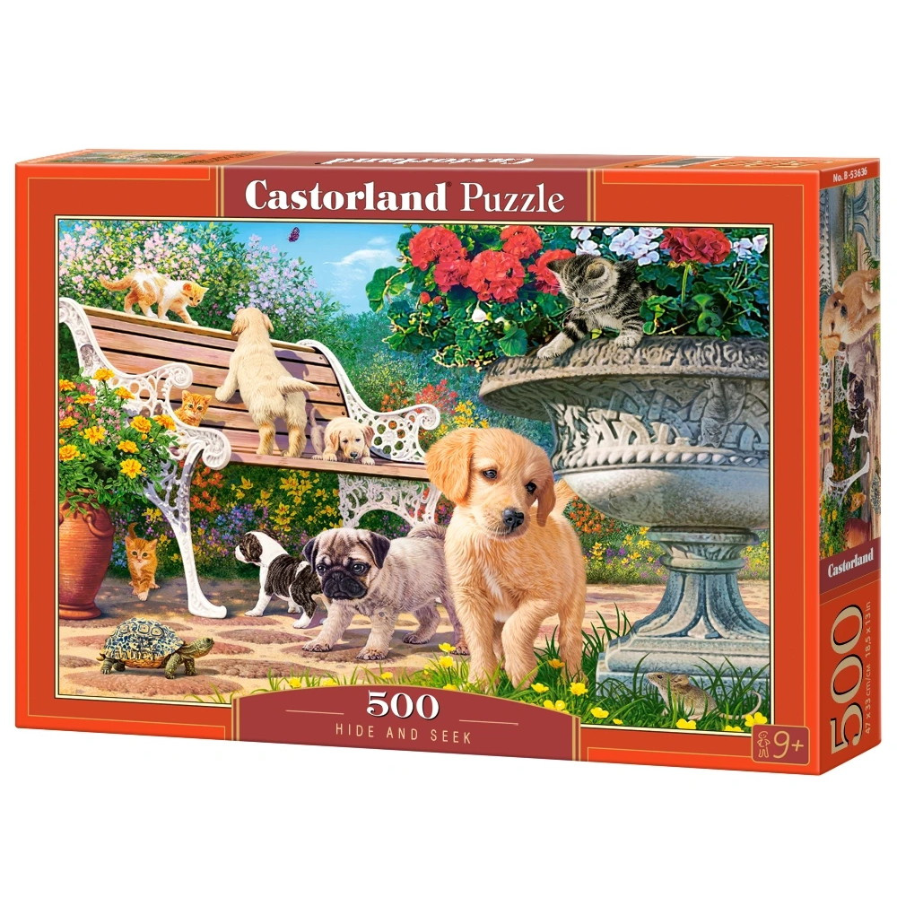 Castorland - Hide and Seek 500 Bitar