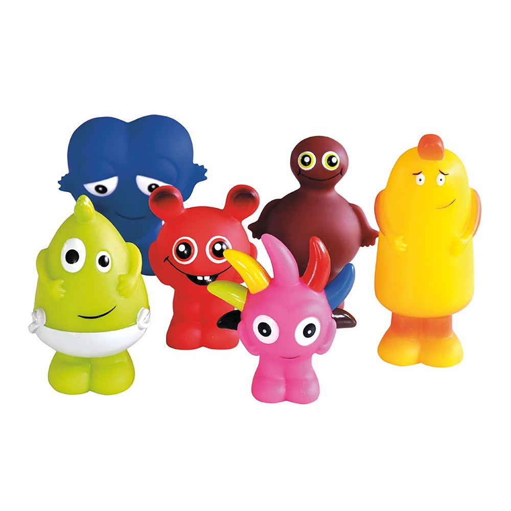 Babblarna Plastfigurer BD-Mix 6 Pack