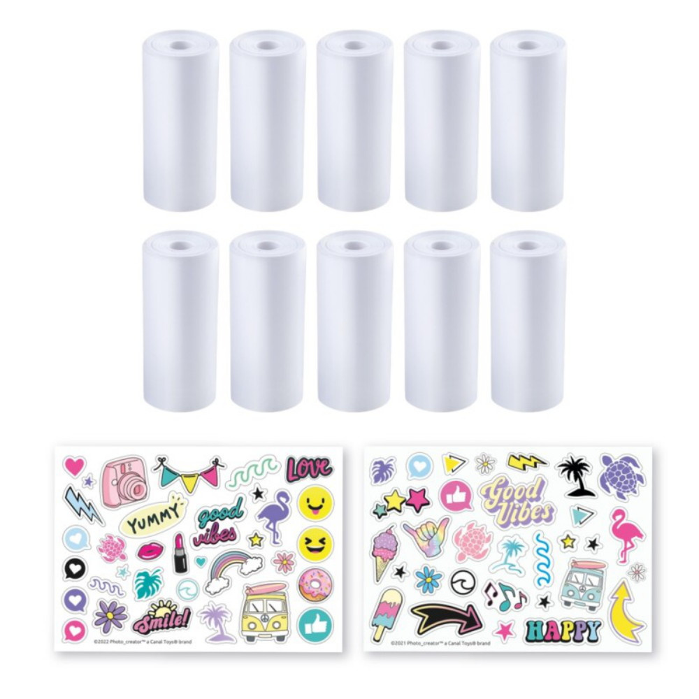 Photo Creator Instant Kamera Refill 10 Rullar
