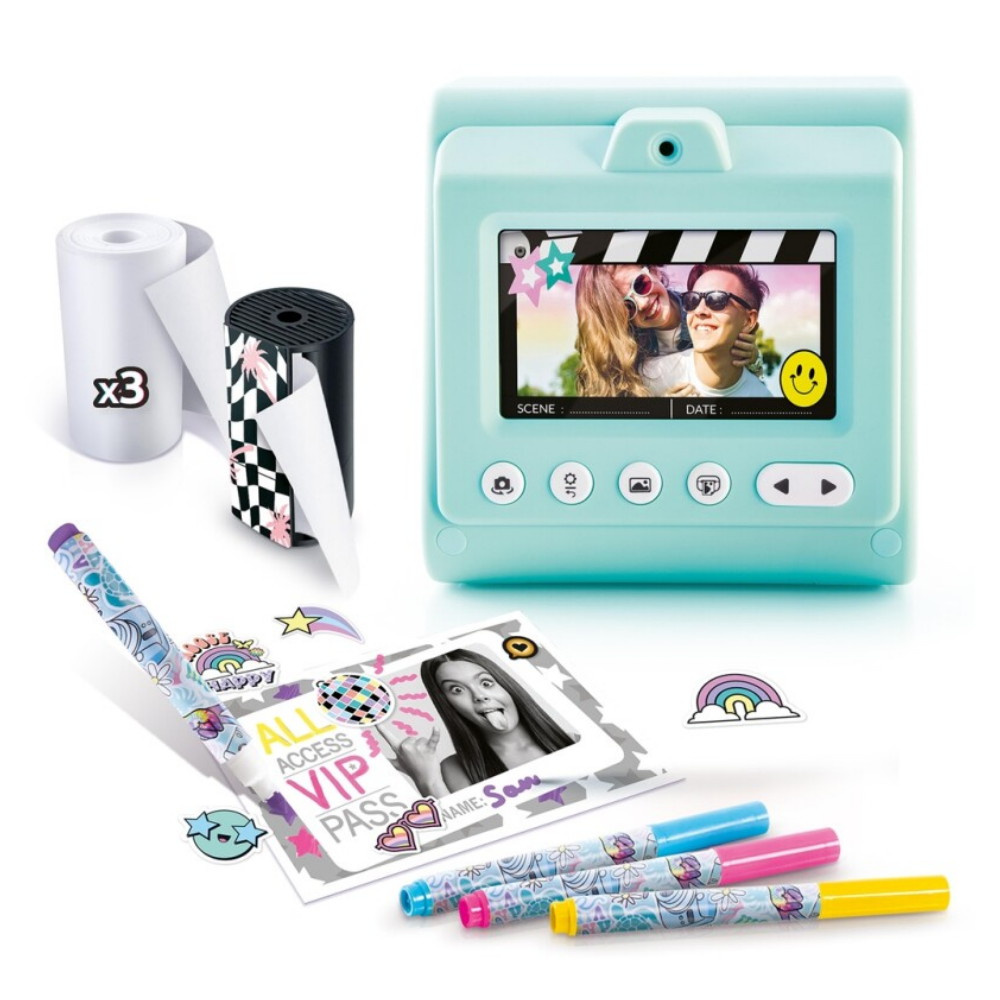 Photo Creator Retro Instant Kamera