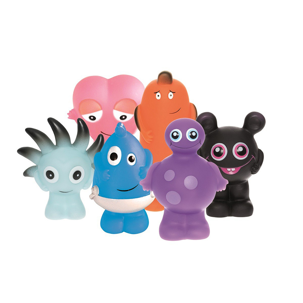 Babblarna Plastfigurer 6 pack