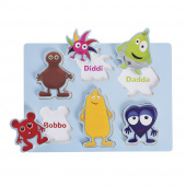 Babblarna Formpussel 6 Bitar Babblarna Formpussel 6 Bitar