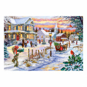 Castorland - Christmas Tree is Coming 1000 bitar Castorland - Christmas Tree is Coming 1000 bitar