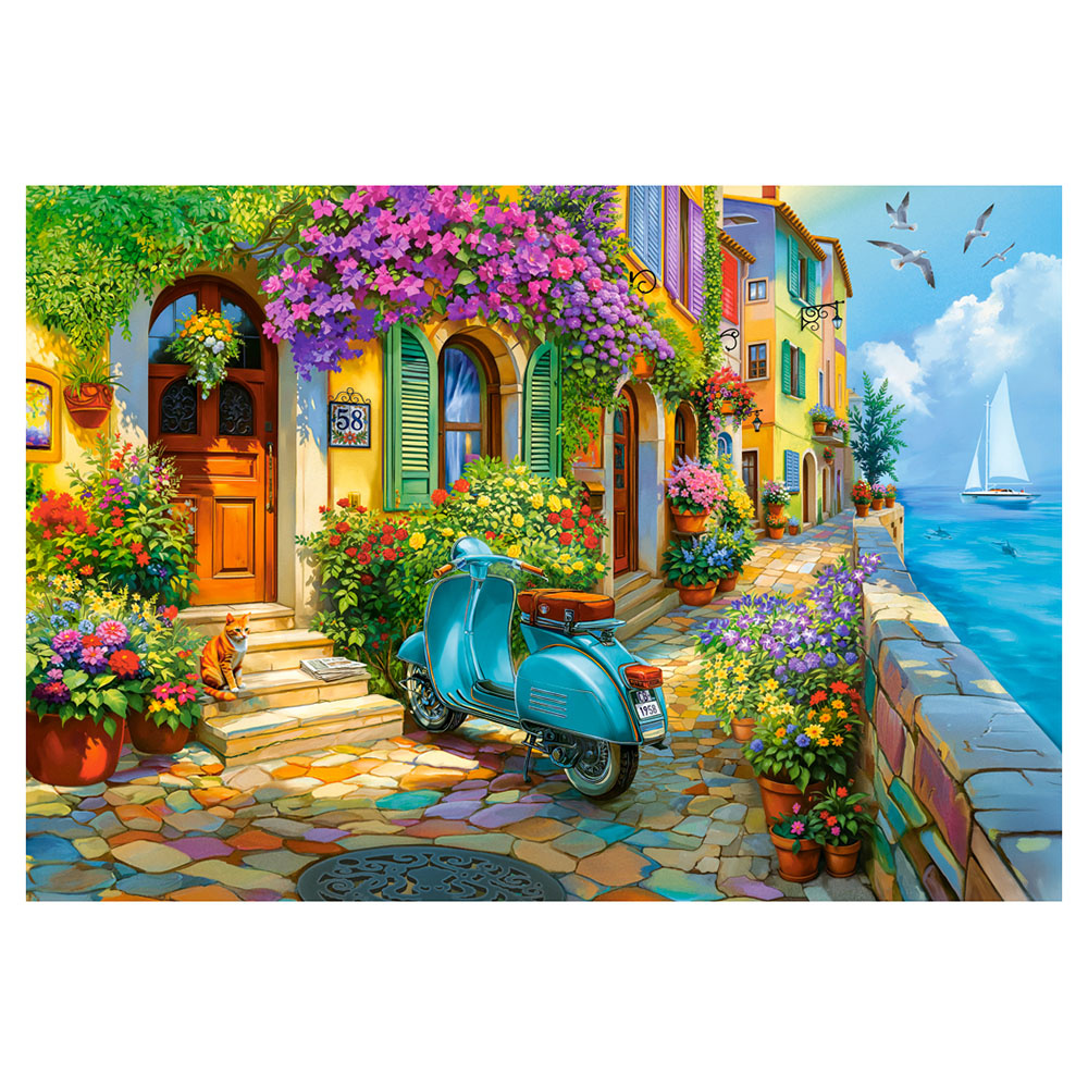 Castorland - Coastal Life, 1000-bitars