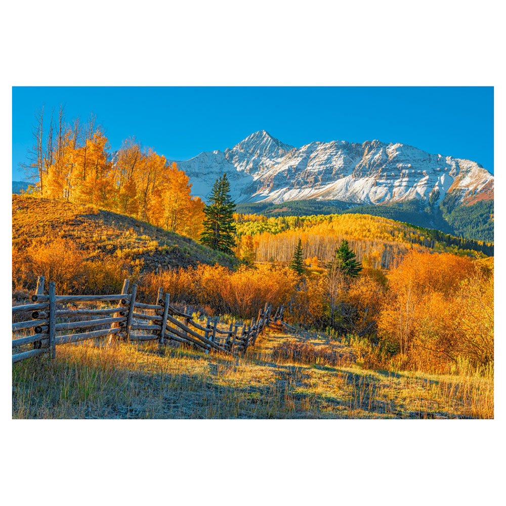 Castorland - View of Wilson Peak in Autumn, USA, 1000-bitar