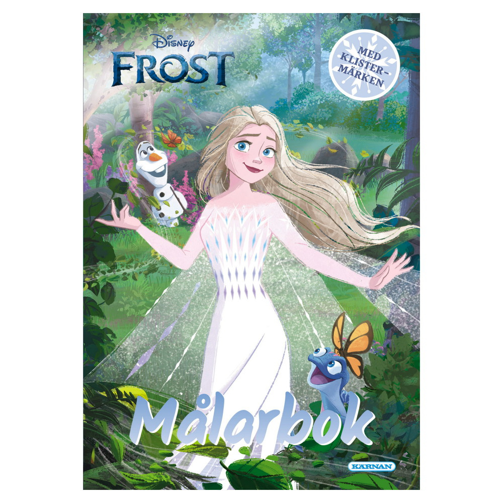 Målarbok Frost