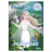 Målarbok Frost Målarbok Frost