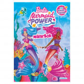 Målarbok Barbie Mermaid Power