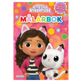 Målarbok Gabby's Dollhouse Målarbok Gabby's Dollhouse