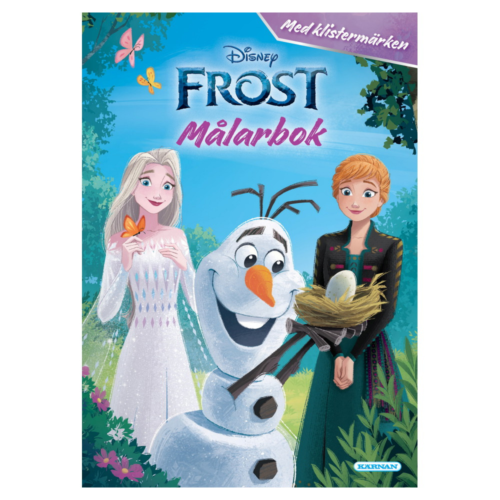 Målarbok Frost