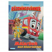 Målarbok Räddningsvänner Målarbok Räddningsvänner