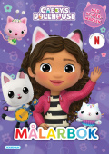 Målarbok - Gabbys Dockskåp Målarbok - Gabbys Dockskåp