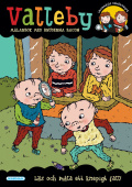 Målarbok - Valleby med bröderna Bacon Målarbok - Valleby med bröderna Bacon
