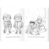 Målarbok - Valleby med bröderna Bacon Målarbok - Valleby med bröderna Bacon