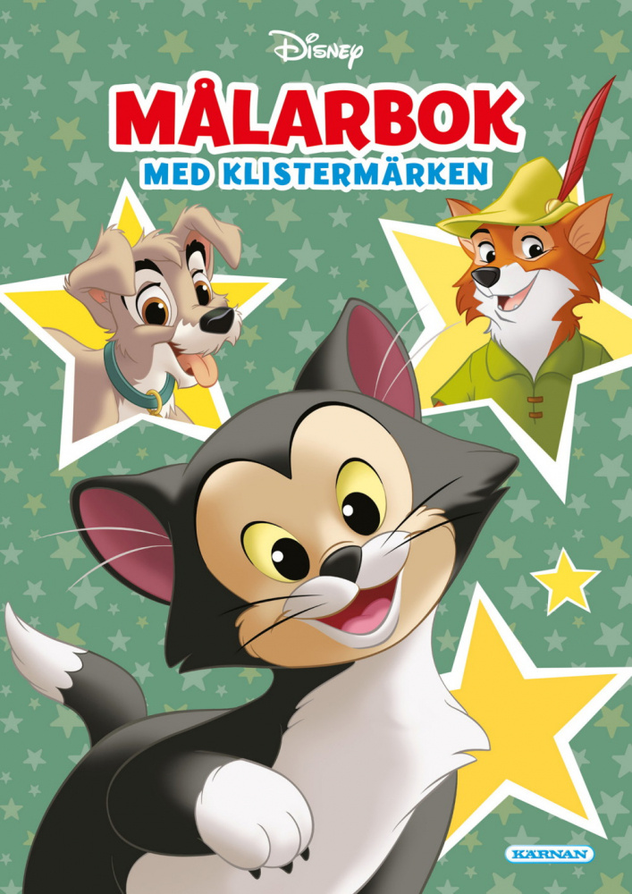 Målarbok - Disney Klassiker
