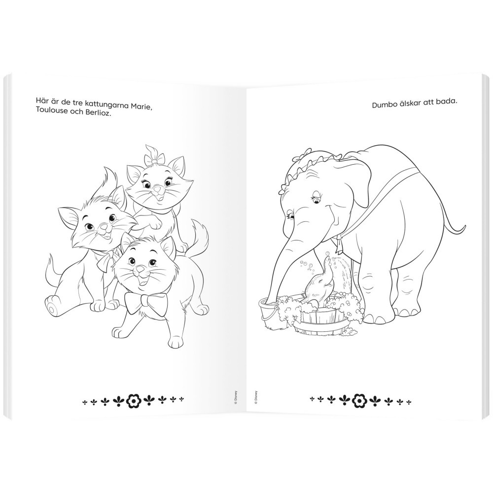 Målarbok - Disney Klassiker