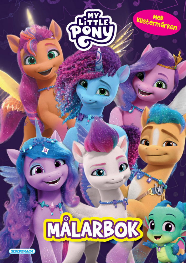 Målarbok - My Little Pony