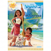 Målarbok Vaiana 2 Målarbok Vaiana 2