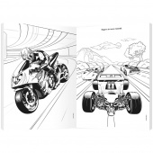 Målarbok - Hot Wheels Målarbok - Hot Wheels