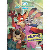 Målarbok Zootropolis 2 Målarbok Zootropolis 2