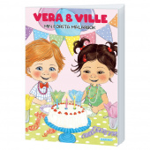 Vera & Ville - Min Första Målarbok Vera & Ville - Min Första Målarbok