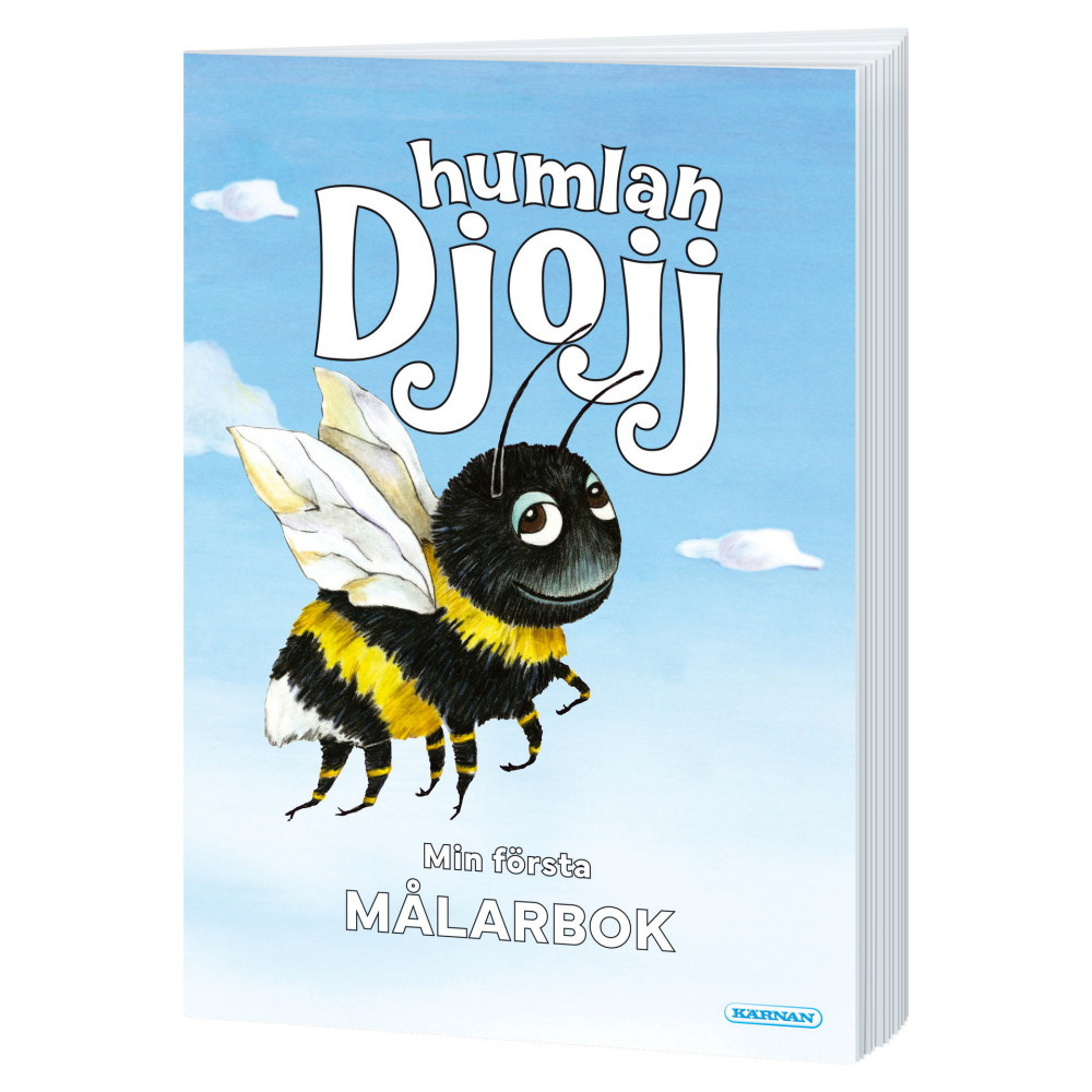 Humlan Djojj - Min Första Målarbok