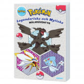 Pokémon Legendariska och Mystiska Målaräventyr Pokémon Legendariska och Mystiska Målaräventyr