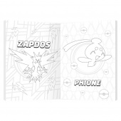 Pokémon Legendariska och Mystiska Målaräventyr Pokémon Legendariska och Mystiska Målaräventyr