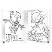 Målarbok - Spidey och hans Fantastiska Vänner Målarbok - Spidey och hans Fantastiska Vänner