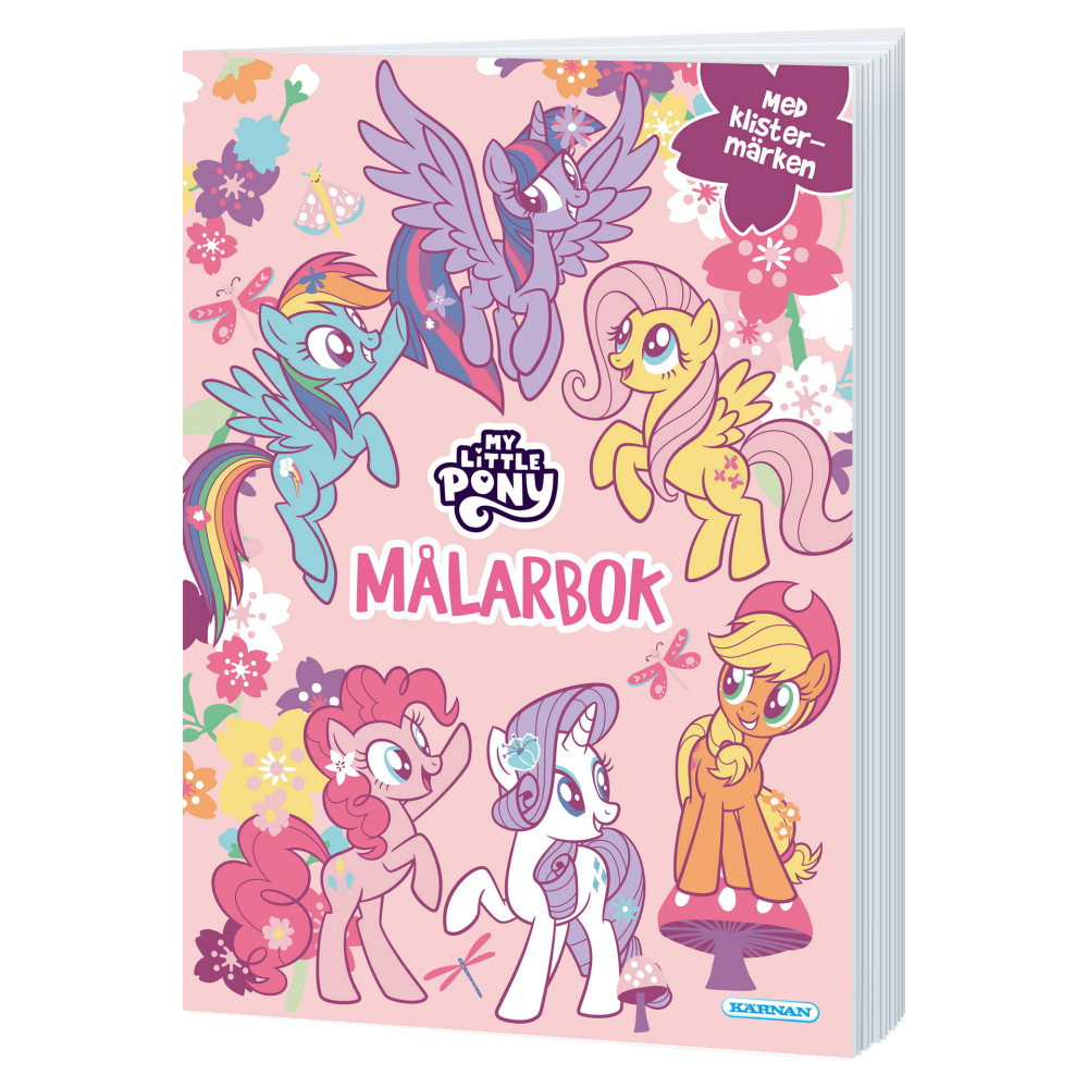 Målarbok - My Little Pony