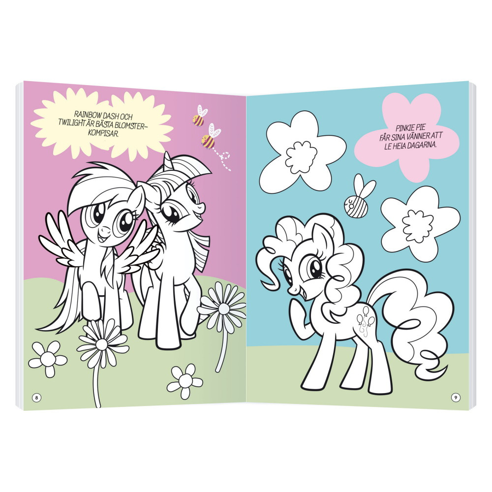 Målarbok - My Little Pony