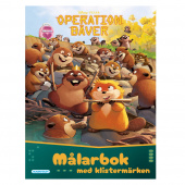 Målarbok Operation Bäver Målarbok Operation Bäver