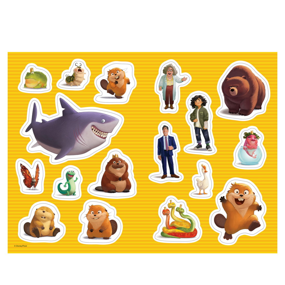 Målarbok Operation Bäver